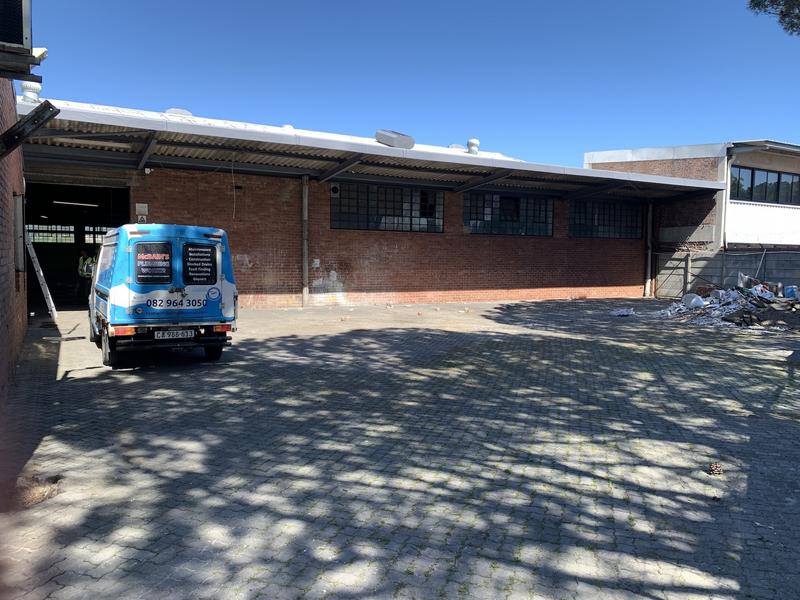 To Let commercial Property for Rent in Epping Western Cape